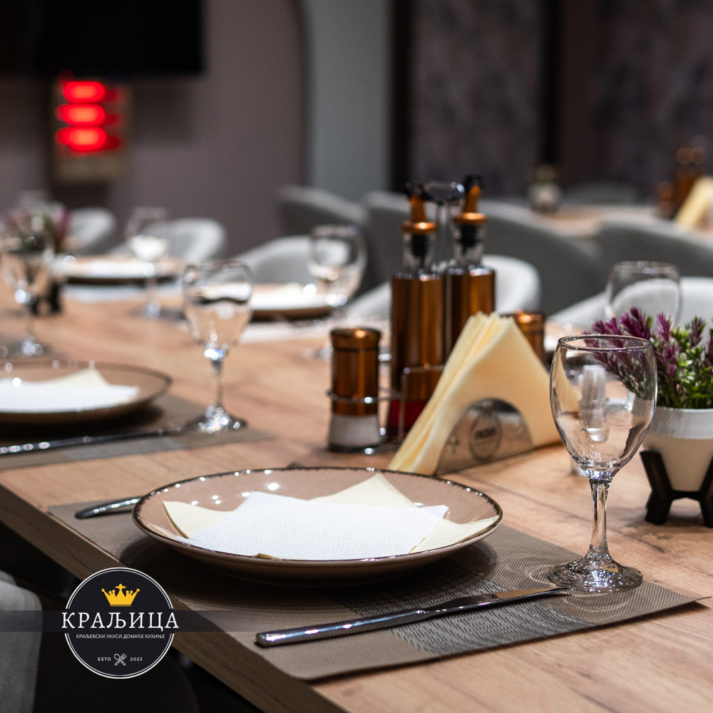 Restoran Kraljica ambijent 2